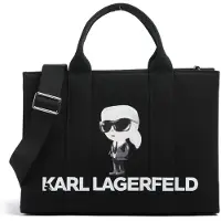 Karl Lagerfeld Ostoskassi 'Ikon' nude / harmaa / musta / valkoinen