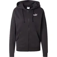 Puma Urheilullinen collegetakki 'Ess No. 1' musta / offwhite