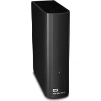 Western Digital WD Elements Desktop 26 Tt -pöytämallinen ulkoinen HDD, musta
