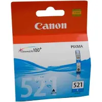 Canon CLI-521C mustekasetti blistered