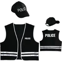 Widmann POLIISI (liivi, lippalakki)