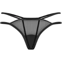 PetiteNoir Tyllistringit