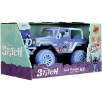 Disney Kauko-ohjattava Auto - Disney - Stitch Jeep - 1:16 - - OneSize - Kauko-ohjattavat ajoneuvot