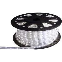 Valotorni Ropelight LED-valoletku 45 metriä kylmä 10000K 135W