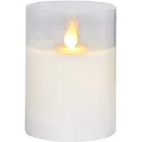 Star Micronics Trading M-Twinkle 10 cm kirkas LED-kynttilä