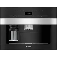 Miele Kalusteisiin sijoitettava kahvinkeitin CVA 7445 (rst/CleanSteel)