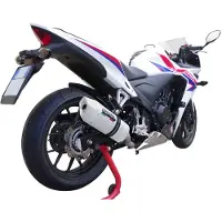 Gpr Exhaust Systems Albus Evo4 Honda Cbr 500 R 17-18 Euro 4 Homologoitu Slip On äänenvaimennin