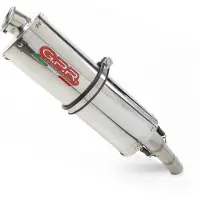 Gpr Exhaust Systems Trioval Hornet Honda Cb 600 F 98-02 Homologoitu Slip On äänenvaimennin