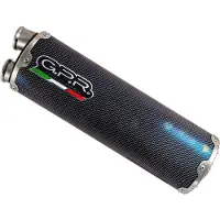 Gpr Exhaust Systems Dual Poppy Bmw F 750 Gs 21-22 Euro 5 Homologoitu Slip On äänenvaimennin