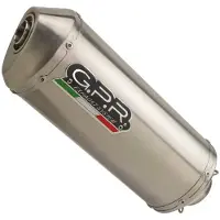 Gpr Exhaust Systems Satinox Suzuki Dr 650/r/n/re 90-95 Homologoitu Slip On äänenvaimennin
