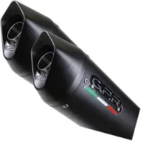 Gpr Exhaust Systems Furore Nero Suzuki Sv 1000/s 03-08 Hyväksytty Kierrettävä äänenvaimennin