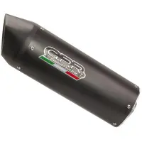 Gpr Exhaust Systems Furore Nero Suzuki Gsx-r 750 Srad 96-99 Hyväksytty Kierrettävä äänenvaimennin