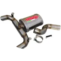 Gpr Exhaust Systems Oval Titanium Gsr 600 06-11 Homologoitu Slip On äänenvaimennin