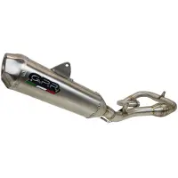 Gpr Exhaust Systems Pentacross Inox Ktm Sx-f 450 19-20 With Db Killer Fim Homologoitu Täydellinen Linjajärjestelmä