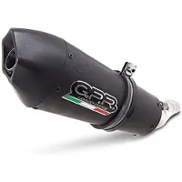 Gpr Exhaust Systems Gpe Anniversary Titanium S 1000 Xr 15-16 Euro 3 Homologoitu Slip On äänenvaimennin