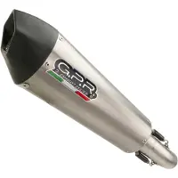 Gpr Exhaust Systems Gp Evo4 Titanium V85 Tt 19-20 Euro 4 Homologoitu Slip On äänenvaimennin