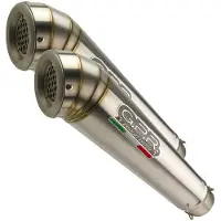 Gpr Exhaust Systems Powercone Evo Double Kawasaki Z 1000 Sx 17-19 Euro 4 Hyväksytty äänenvaimennin