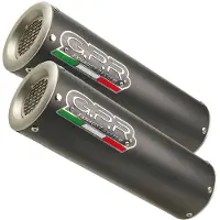 Gpr Exhaust Systems M3 Titanium Double Monster 796 10-14 Cat Hyväksytty äänenvaimennin