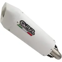 Gpr Exhaust Systems Albus Ceramic Kawasaki Z 900 E 17-19 Euro 4 Homologoitu Slip On äänenvaimennin