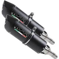 Gpr Exhaust Systems Furore Dual Honda Cbr 1100 Xx/x Eleven 97-06 Homologoitu Slip On äänenvaimennin