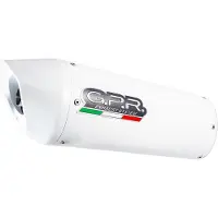 Gpr Exhaust Systems Albus Ceramic Suzuki Drz 400 Sm 05-10 Homologoitu Slip On äänenvaimennin