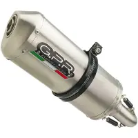 Gpr Exhaust Systems Satinox Bmw R 1150 Rt 00-06 Cat Homologoitu Slip On äänenvaimennin
