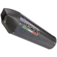 Gpr Exhaust Systems Gp Evo4 Poppy Husqvarna Svartpilen 401 18-19 Euro 4 Homologoitu Slip On äänenvaimennin