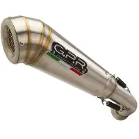 Gpr Exhaust Systems Powercone Evo Triumph Trident 660 21-22 Euro 5 Cat Homologoitu Täydellinen Linjajärjestelmä