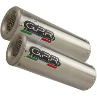 Gpr Exclusive M3 Inox Dual Monster 696 08-14 Homologoitu Slip On äänenvaimennin