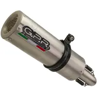 Gpr Exclusive M3 Inox R 1200 R 11-14 Homologoitu Slip On äänenvaimennin