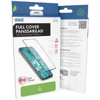 Wave TCL 20 R 5G Full Cover näytön suojalasi, musta