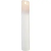 Star Trading 064-40 M-Twinkle 5X30CM LED-Kruunukynttilä, valkoinen