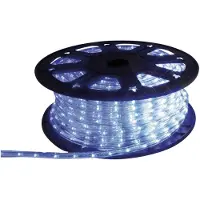 Valotorni Ropelight LED-valoletku 45m sininen 135W