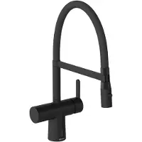 Damixa Silhouet Touchless Pro Hana Matta, musta