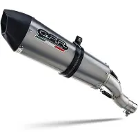 Gpr Exhaust Systems Gp Evo4 Titanium Honda X-adv 750 21-22 Ref:e5.h.262.gpan.to Titanium Homologoitu Kartiovaimennin