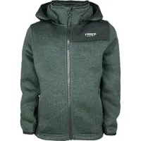 Lindberg Kids' Bormio Jacket Dark Mint 110