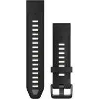 Garmin QuickFit watch band (black/pebble)