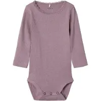 Name it Nbfkab Ls Body Noos - Purple - 80