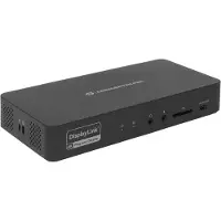 Conceptronic DONN31B, Langallinen, USB 3.2 Gen 2 (3.1 Gen 2) Type-C, 100 W, 3,5 mm, 10,100,1000,2500 Mbit/s, IEEE 802.3bz