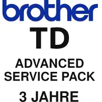 Brother ADVANCED SERVICE PACK 3 YEARS - TD (VAD) (ZWPS60090)