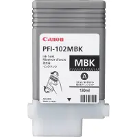 Canon PFI-102 MBK Mustepatruuna mattamusta