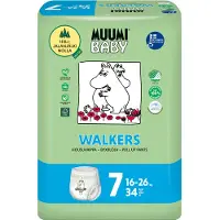 Muumi Baby koko 7 16-26 kg 34 kpl housuvaippa