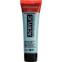 Taidepiste Amsterdam 551 Sky blue light - 120ml