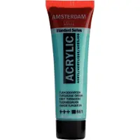 Royal Talens Amsterdam 661 Turquoise green - 120ml