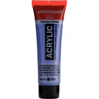 Royal Talens Amsterdam 519 Ultramarine violet light - 120ml