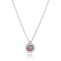 Lumoava Daisy pinkki kaulakoru L56248150400