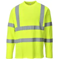 Portwest S278 Hi-Vis pitkähihainen paita