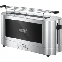 Russell Hobbs Elegance 23380-56 -leivänpaahdin, 2 viipaleita, harmaa