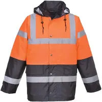 Portwest S467 Hi-Vis kaksisävy Traffic talvityötakki