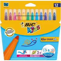 BIC Kids Kid Coleur XL12kpl huopakynät